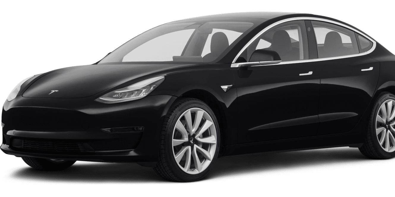 TESLA MODEL 3 2019 5YJ3E1EA8KF321584 image